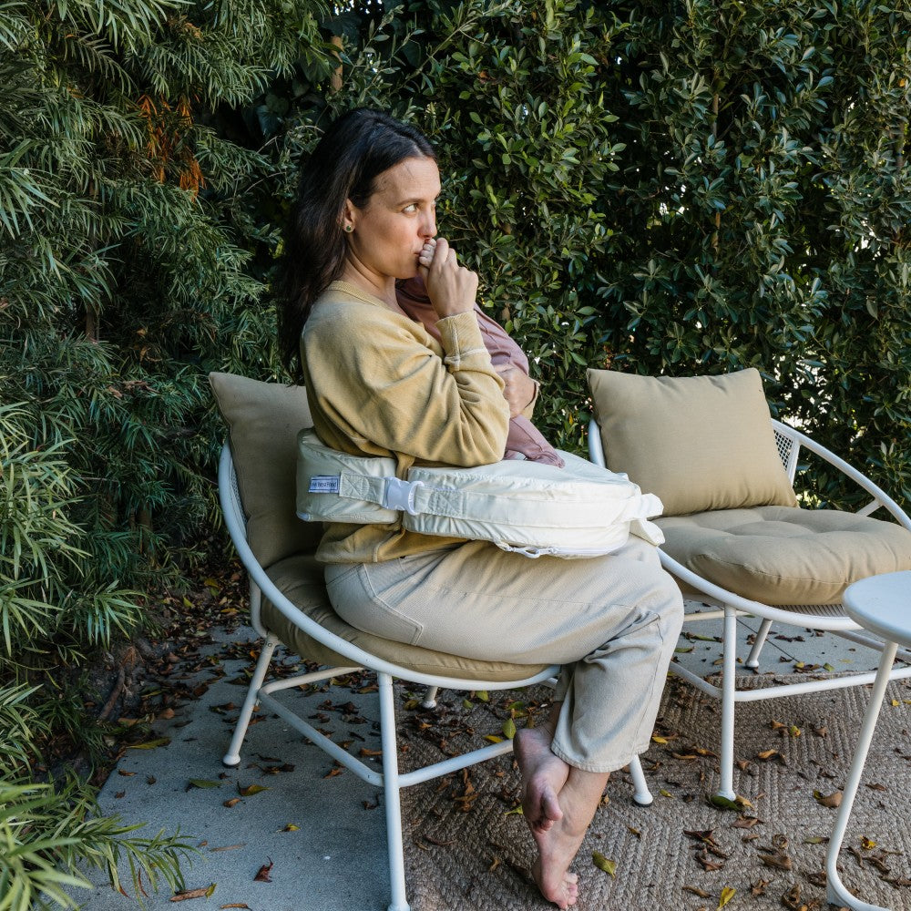 Organic Nursing Pillow Slipcover