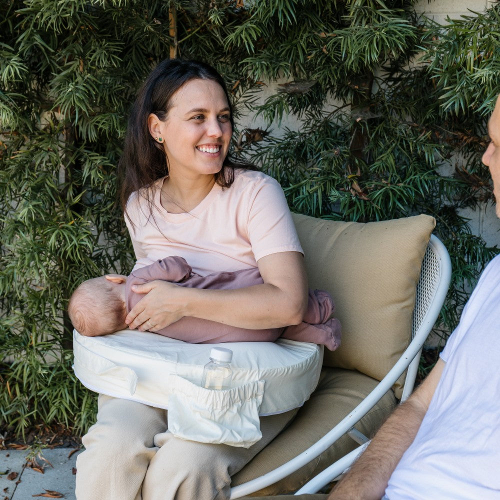 Organic Nursing Pillow Slipcover