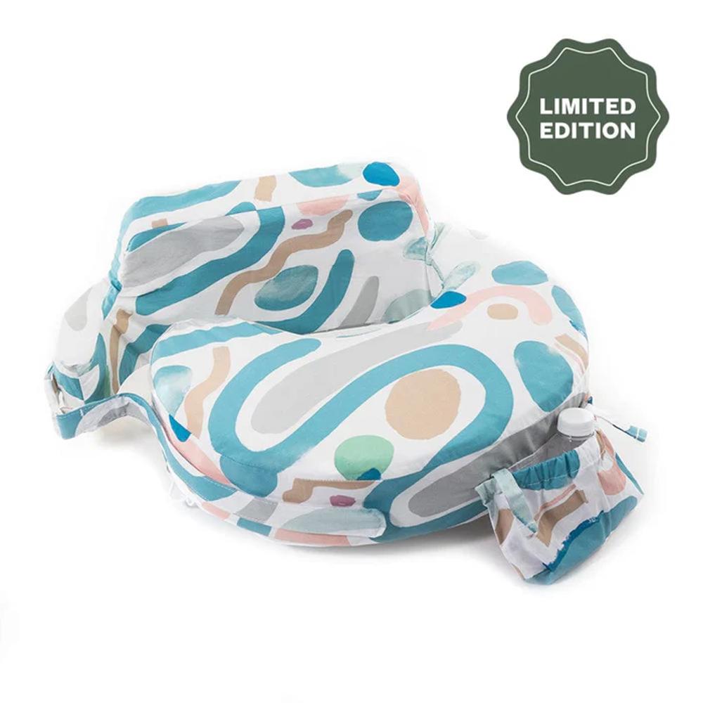 Super Deluxe Organic Nursing Pillow - Modern