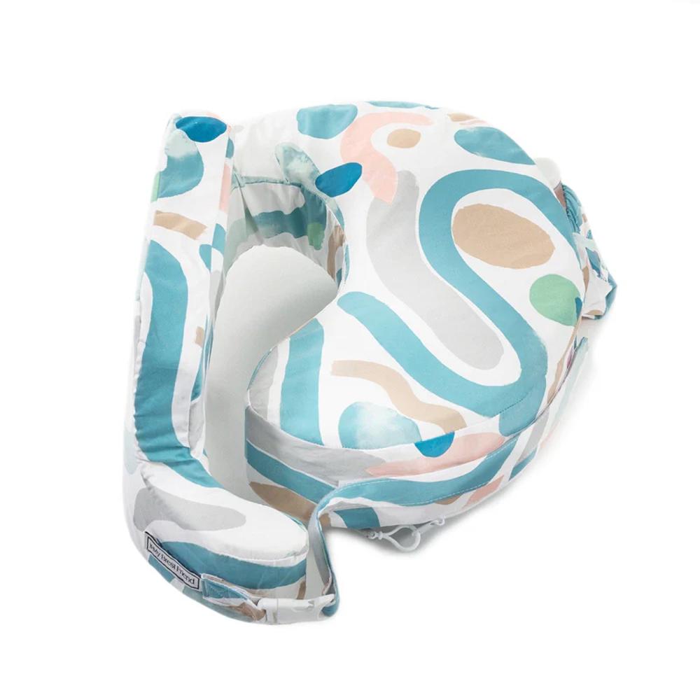 Super Deluxe Organic Nursing Pillow - Modern