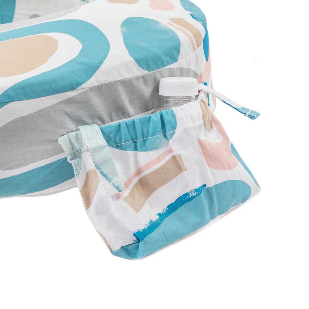 Super Deluxe Organic Nursing Pillow - Modern
