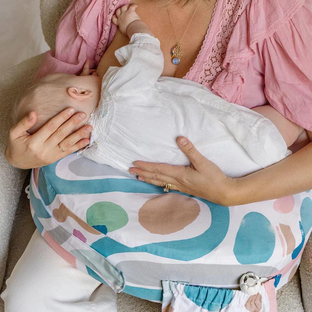 Super Deluxe Organic Nursing Pillow - Modern