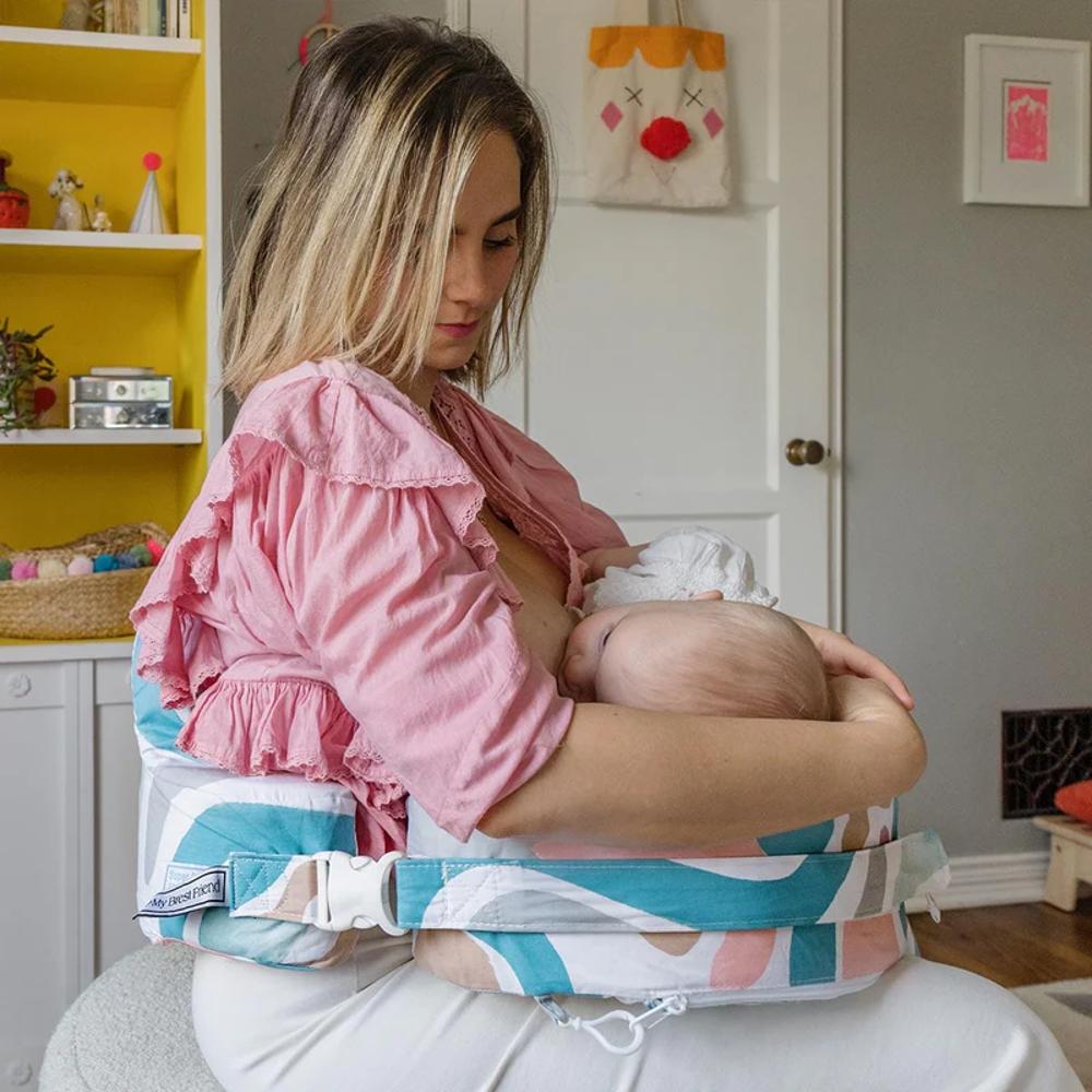 Super Deluxe Organic Nursing Pillow - Modern