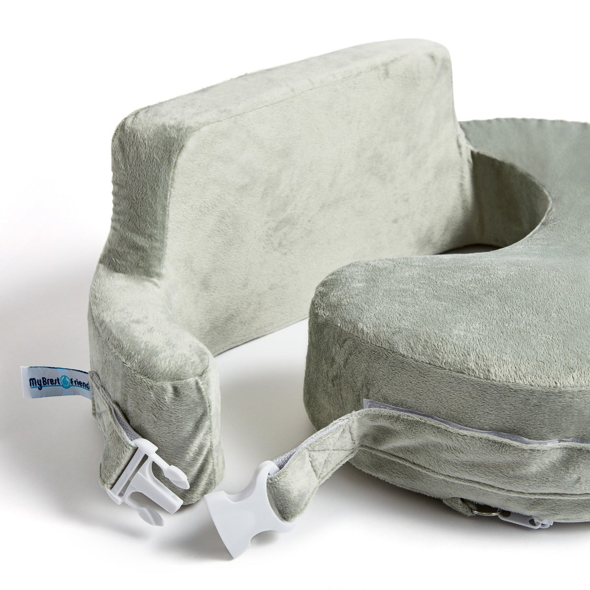 Super Deluxe Nursing Pillow - Platinum