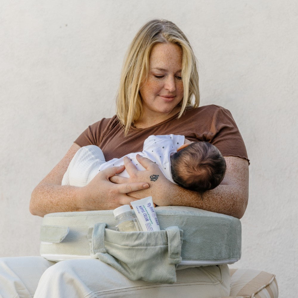 Super Deluxe Nursing Pillow - Platinum