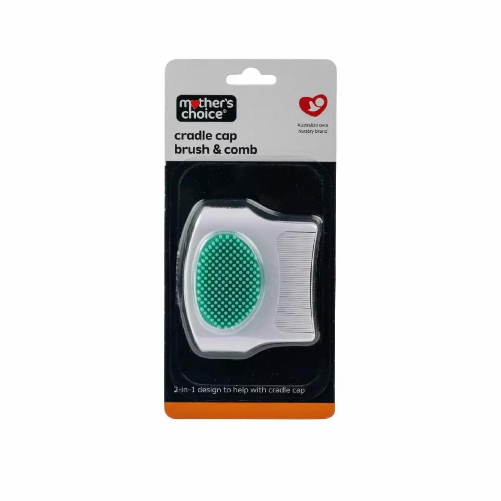 Cradle Cap Brush And Comb