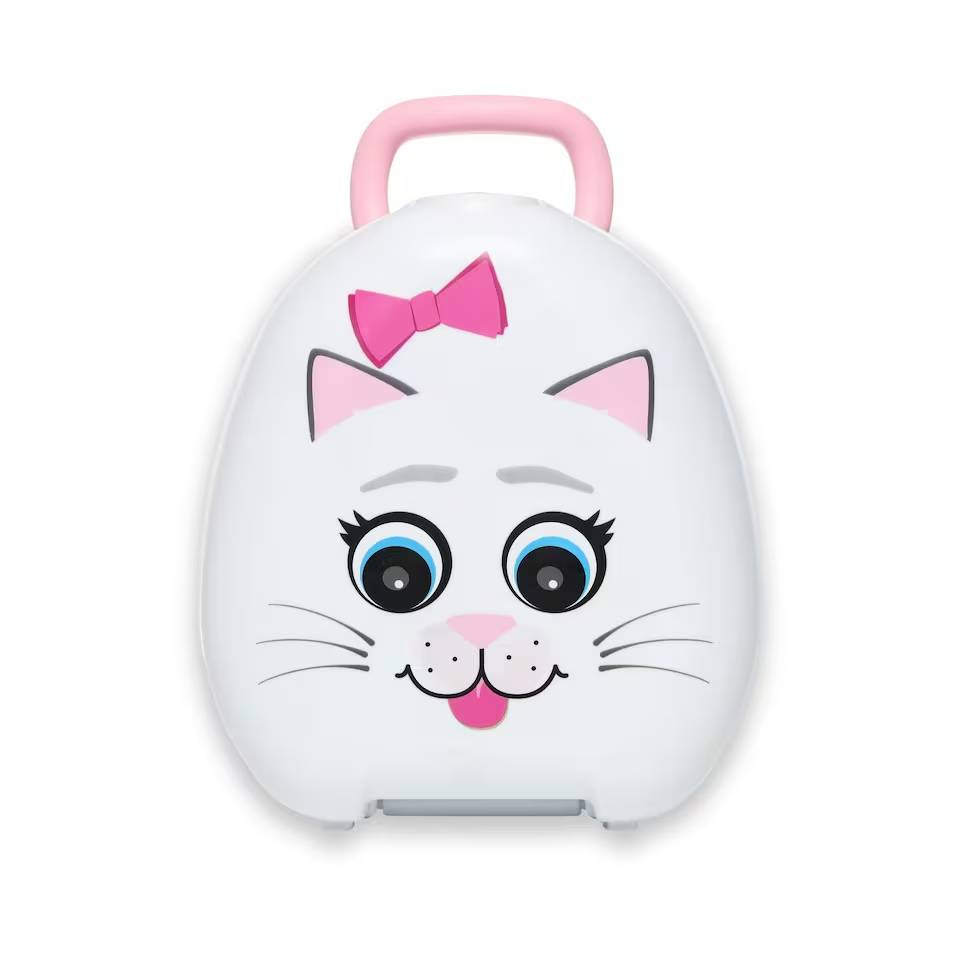 Cat My Carry Potty against white background.