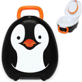 Penguin My Carry Potty against white background.