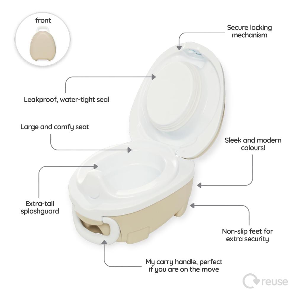 Carry Potty - Dinosaur