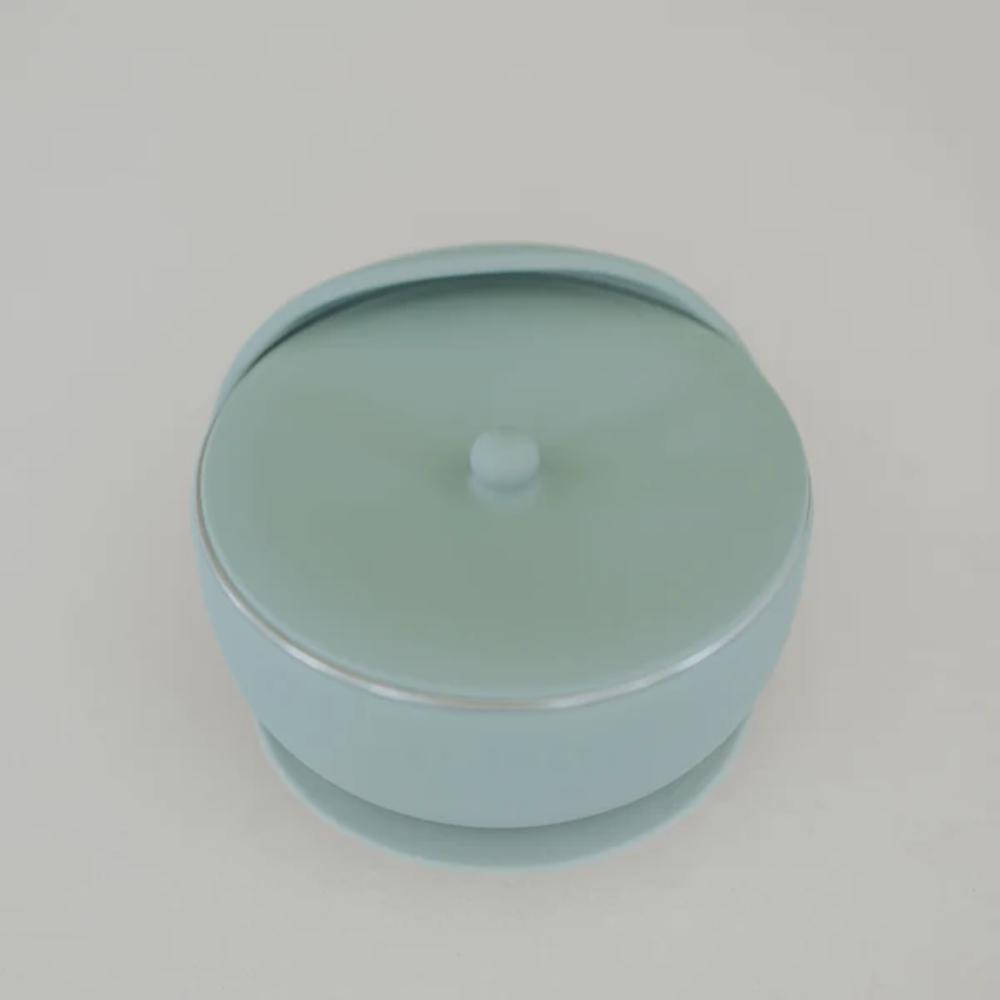 Baby Stainless Steel 316 Suction Bowl - Tan