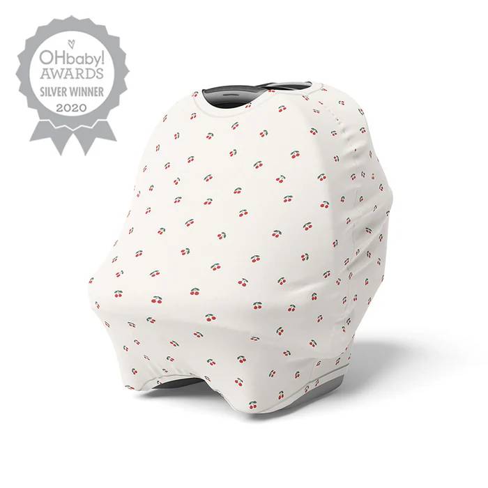 5 in 1 Multi-Use Cover - Cherries