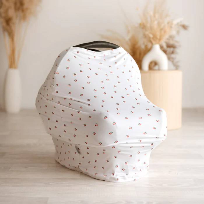 5 in 1 Multi-Use Cover - Cherries