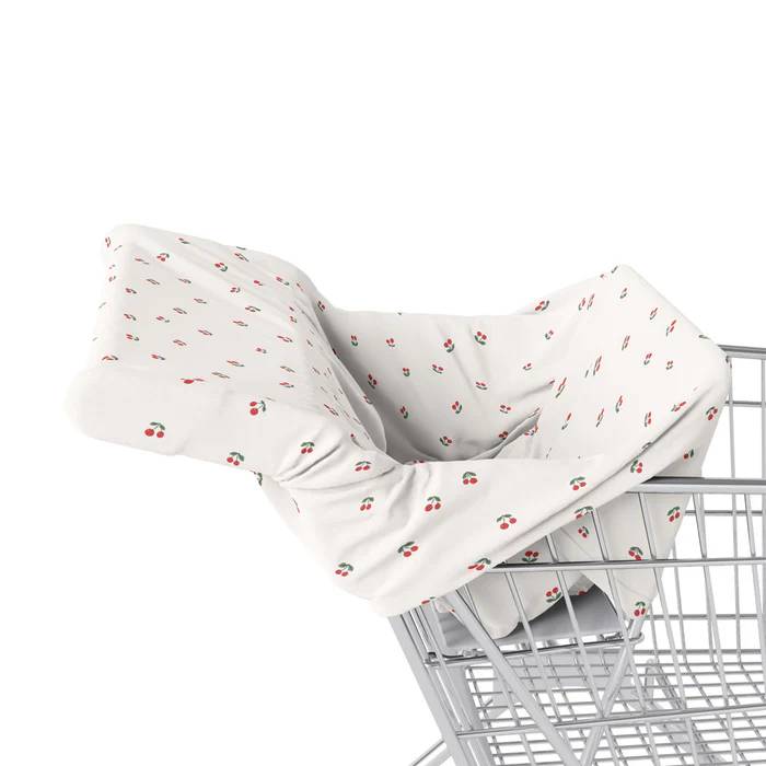 Multi-Use Cover - Gingham Beige
