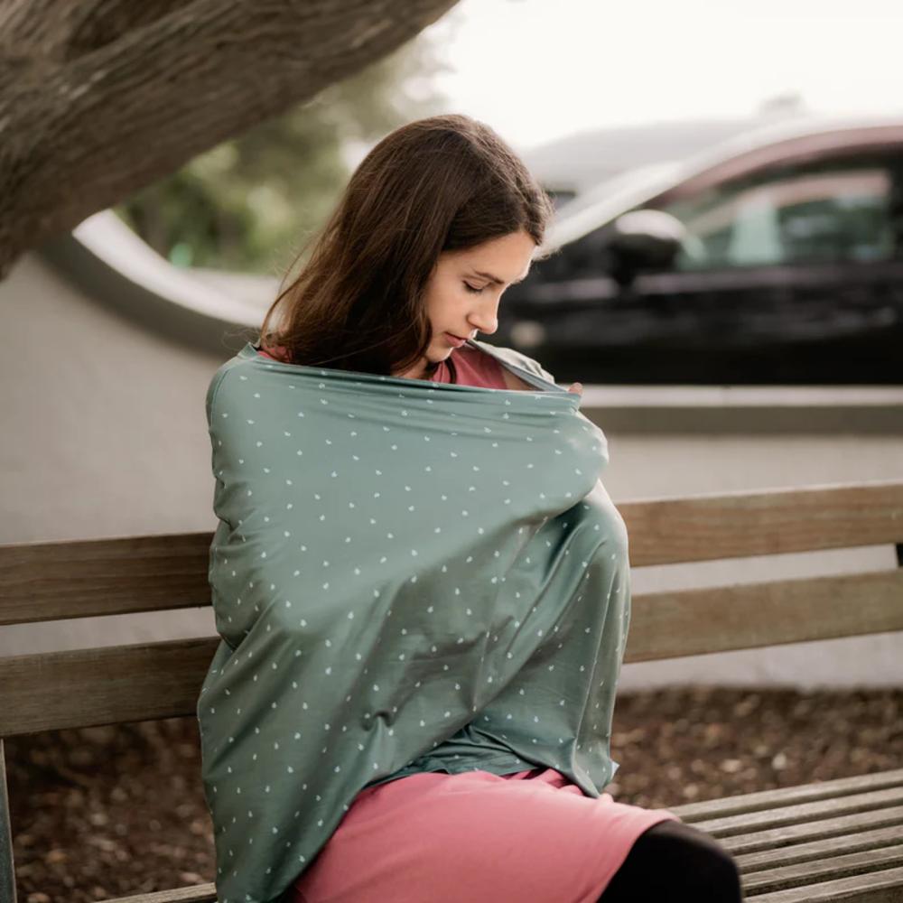 5 in 1 Multi-Use Cover - Earthy Sage