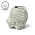 5 in 1 Multi-Use Cover - Sage Gingham