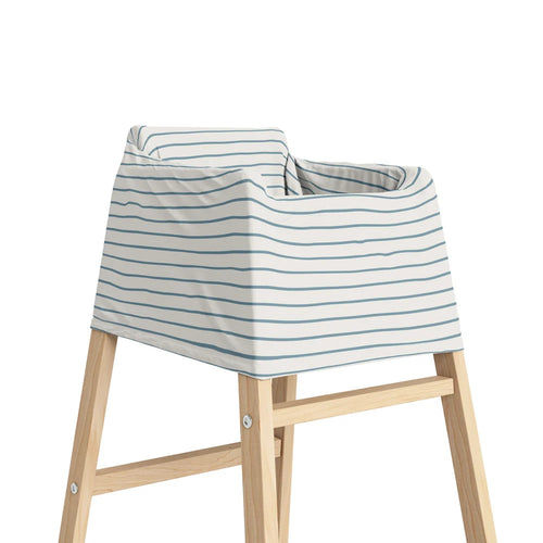 5 in 1 Multi-Use Cover - Seaside Stripes