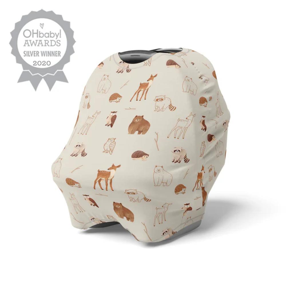5 in 1 Multi-Use Cover - Woodland Animals