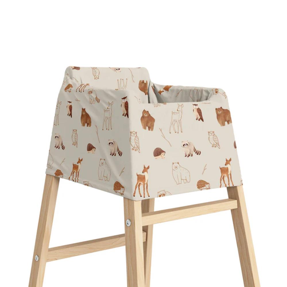 5 in 1 Multi-Use Cover - Woodland Animals
