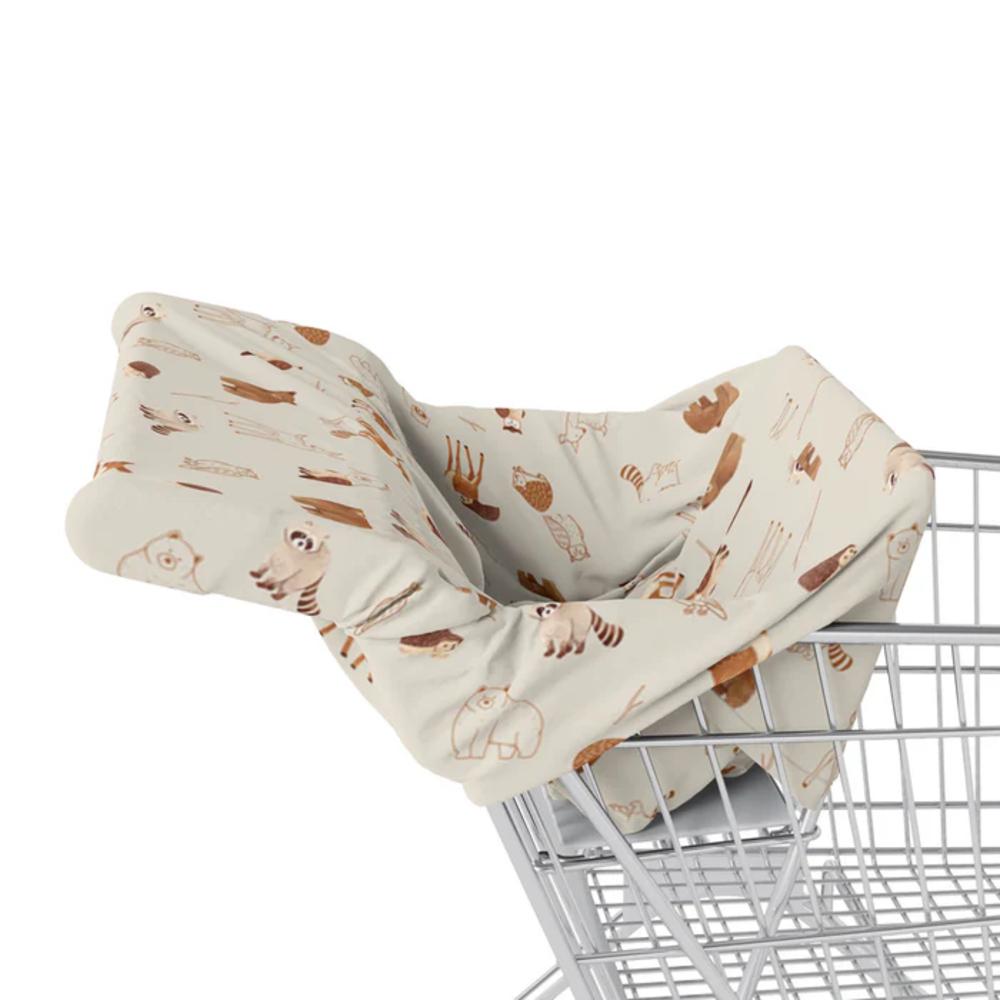 5 in 1 Multi-Use Cover - Woodland Animals