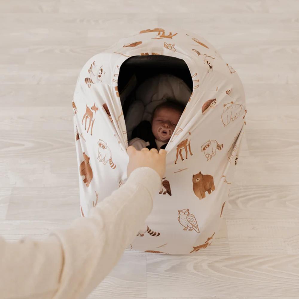 5 in 1 Multi-Use Cover - Woodland Animals