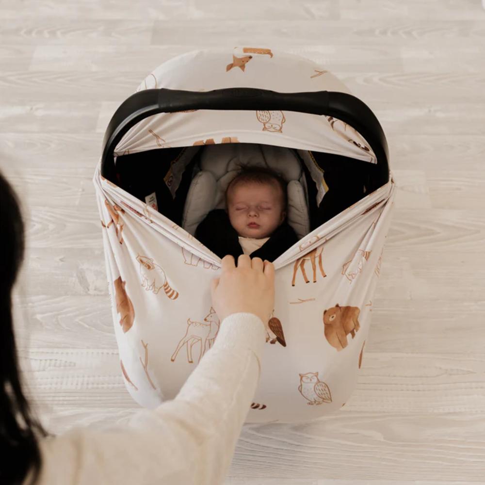 5 in 1 Multi-Use Cover - Woodland Animals