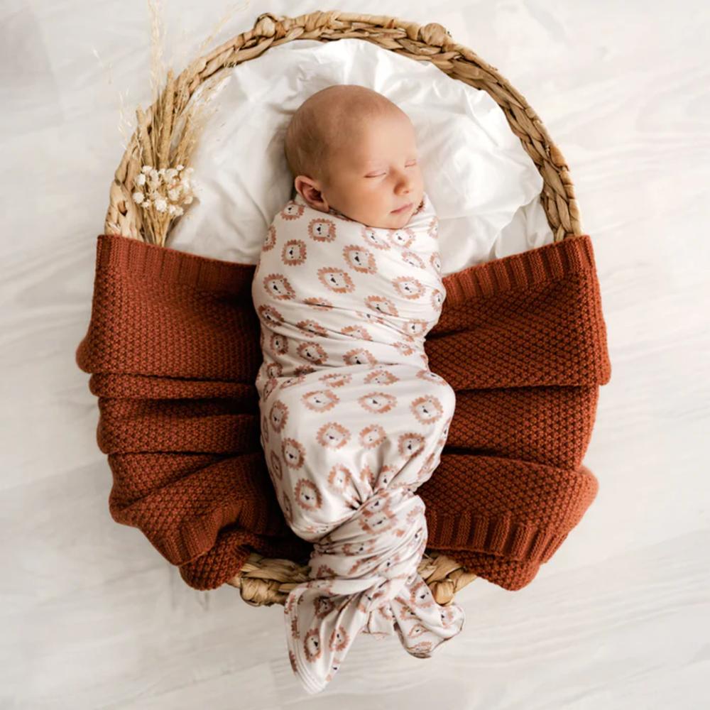 Stretchy Swaddle - Cozy Cub