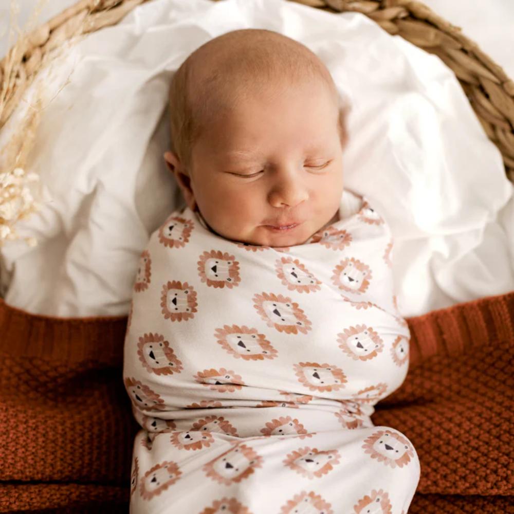 Stretchy Swaddle - Cozy Cub