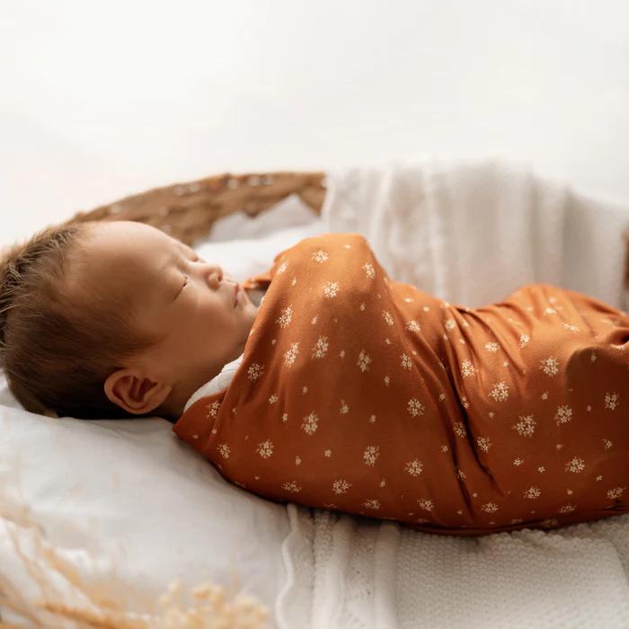 Stretchy Swaddle - Honey Blossom