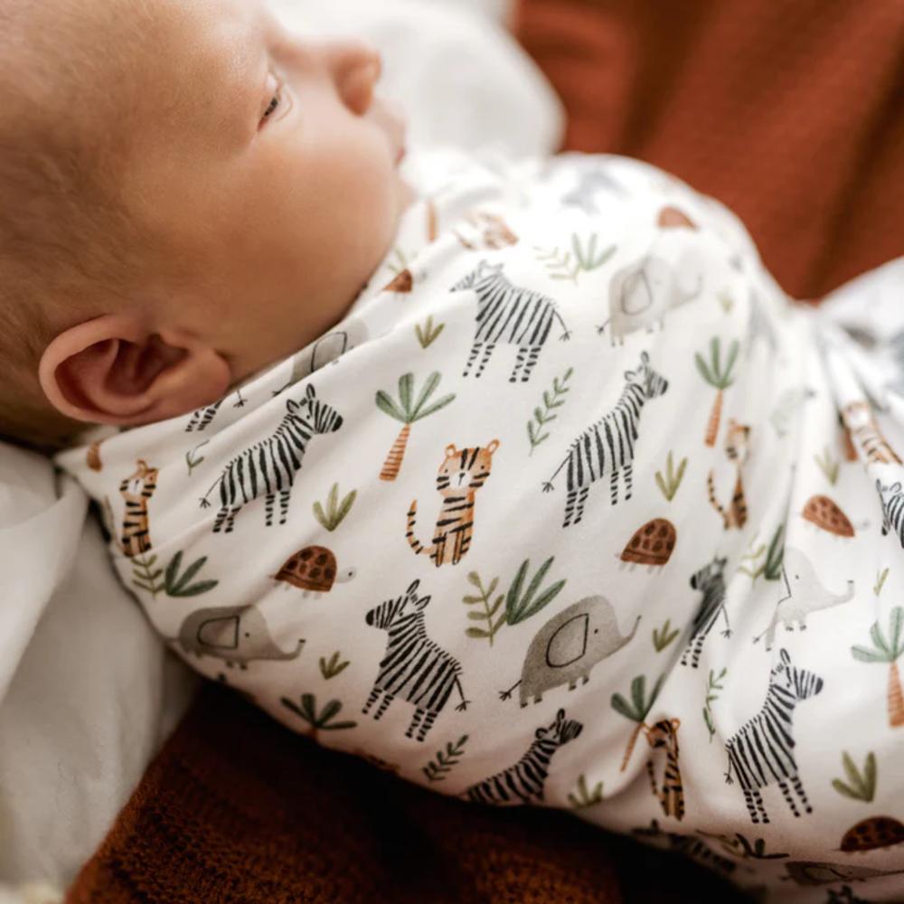Stretchy Swaddle - Savanna