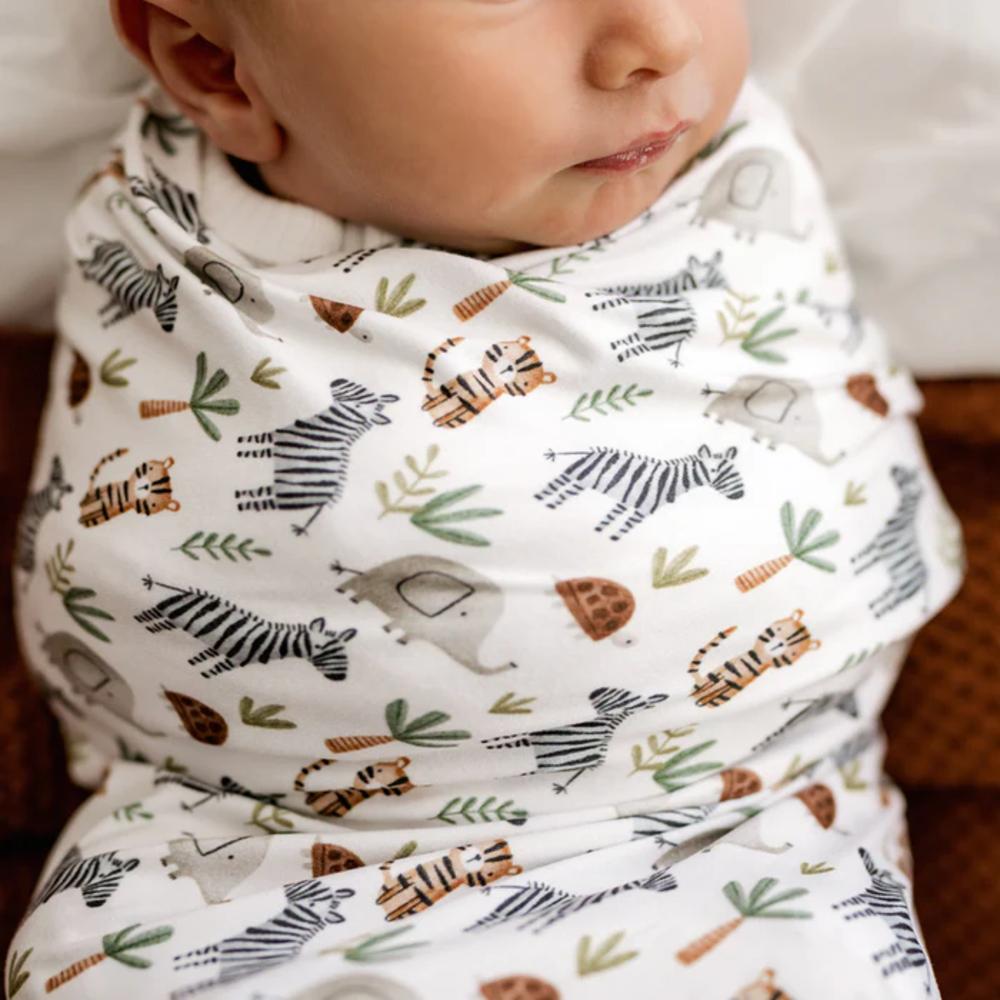 Stretchy Swaddle - Savanna