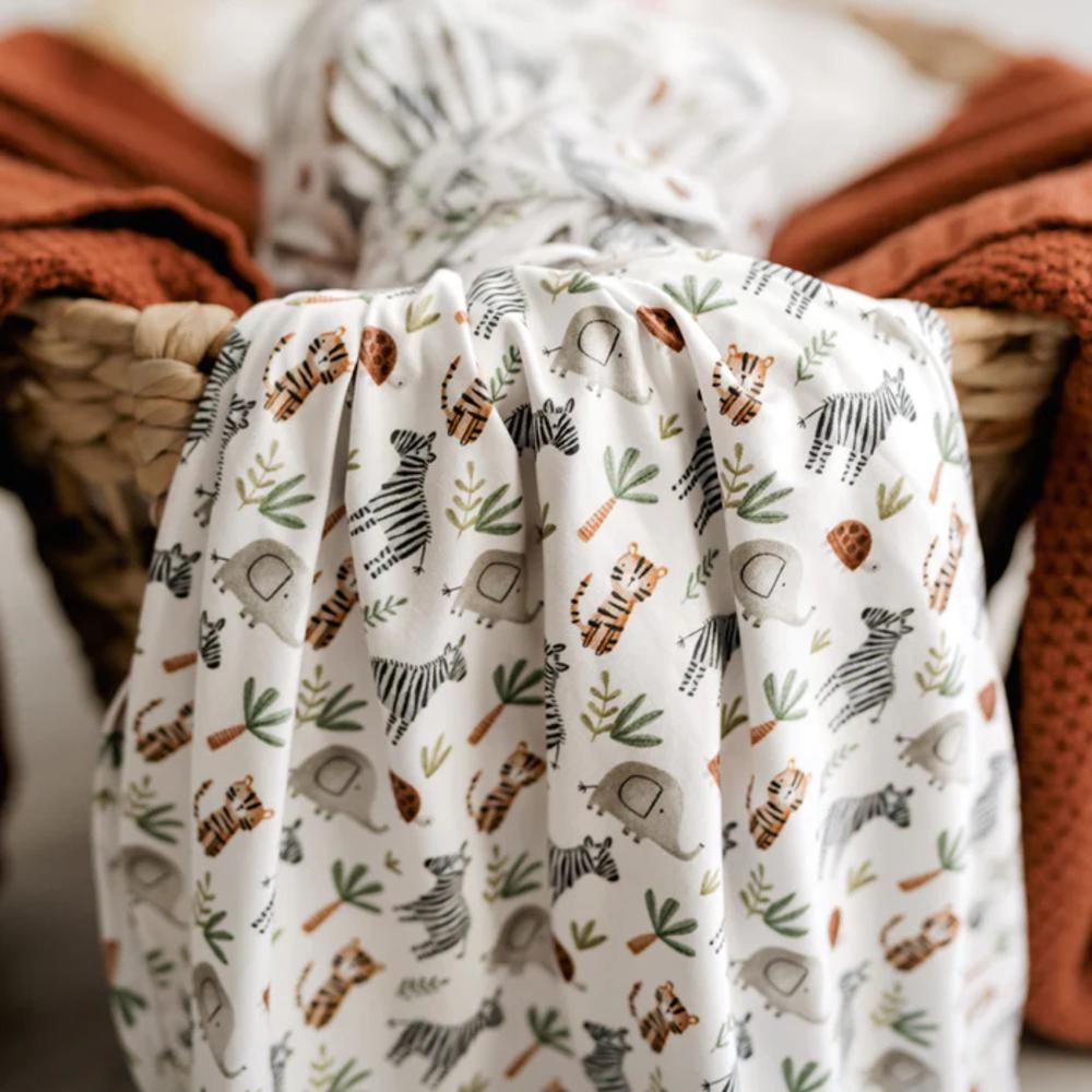 Stretchy Swaddle - Savanna
