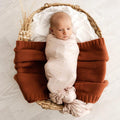 Stretchy Swaddle - Starlit Pink