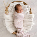 Stretchy Swaddle - Swan Princess
