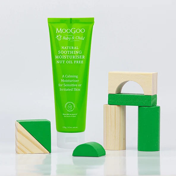 Mini Moo Soothing Moisturiser Nut Free Oil