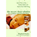 No Cry kids sleep book against white background.