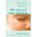 No Cry baby sleep book against white background.