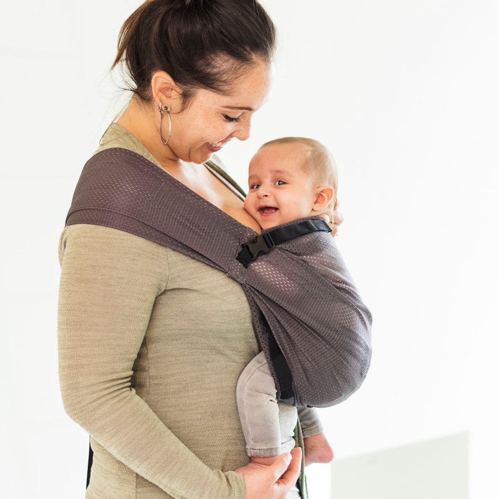 Mini Sling - Mesh - Grey