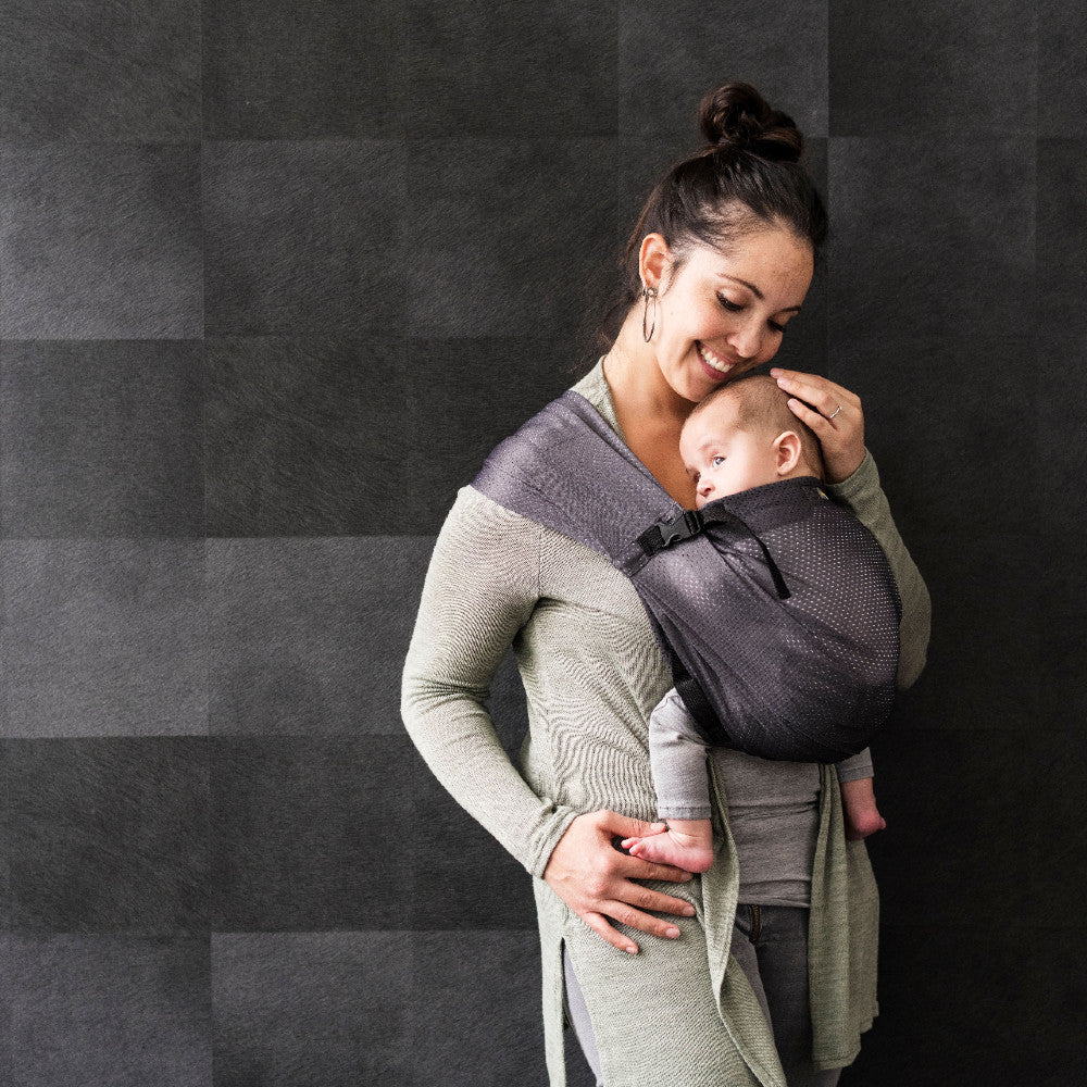 Mini Sling - Mesh - Grey