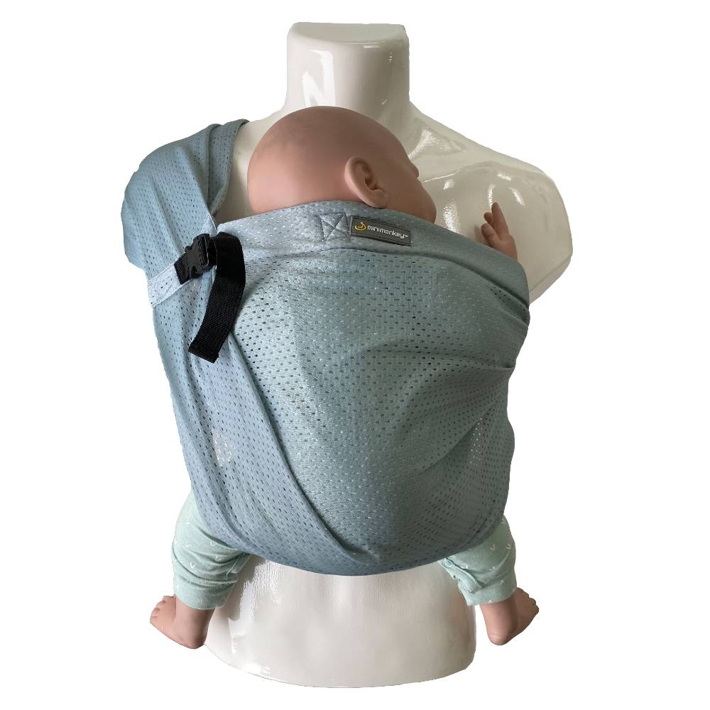 Mini Sling - Mesh - Light Green