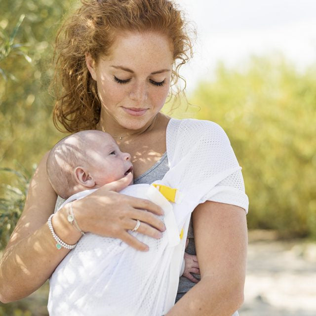 Mini Sling - Mesh - White