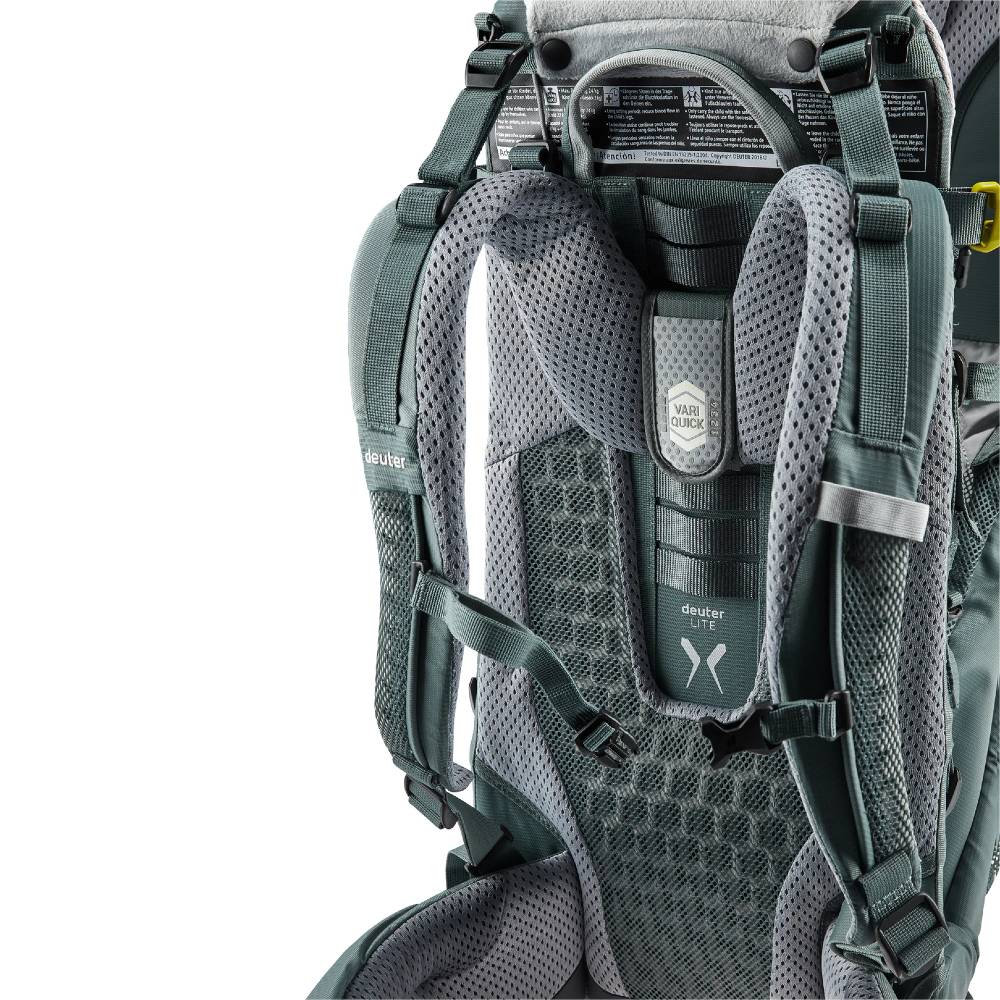 Deuter Kid Comfort Active Carrier - Teal