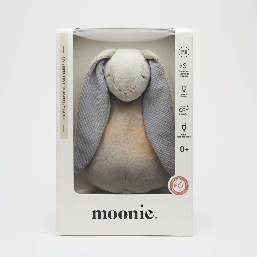 Humming Bunny with Lamp - Silver
