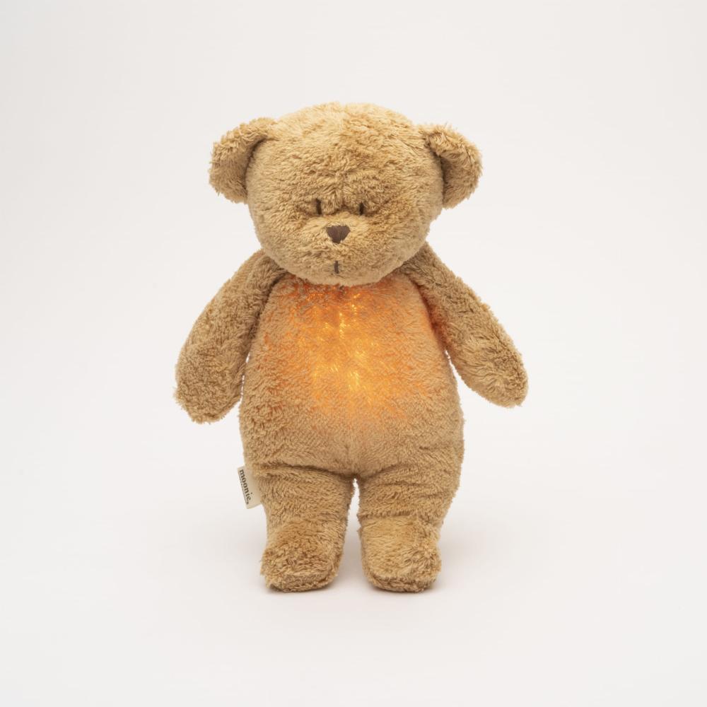 Organic Humming Bear - Cappuccino