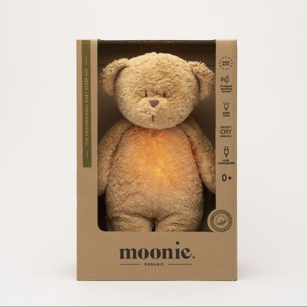 Organic Humming Bear - Cappuccino