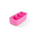 Pink silicone Montiico divider for the Bite Lunch Box