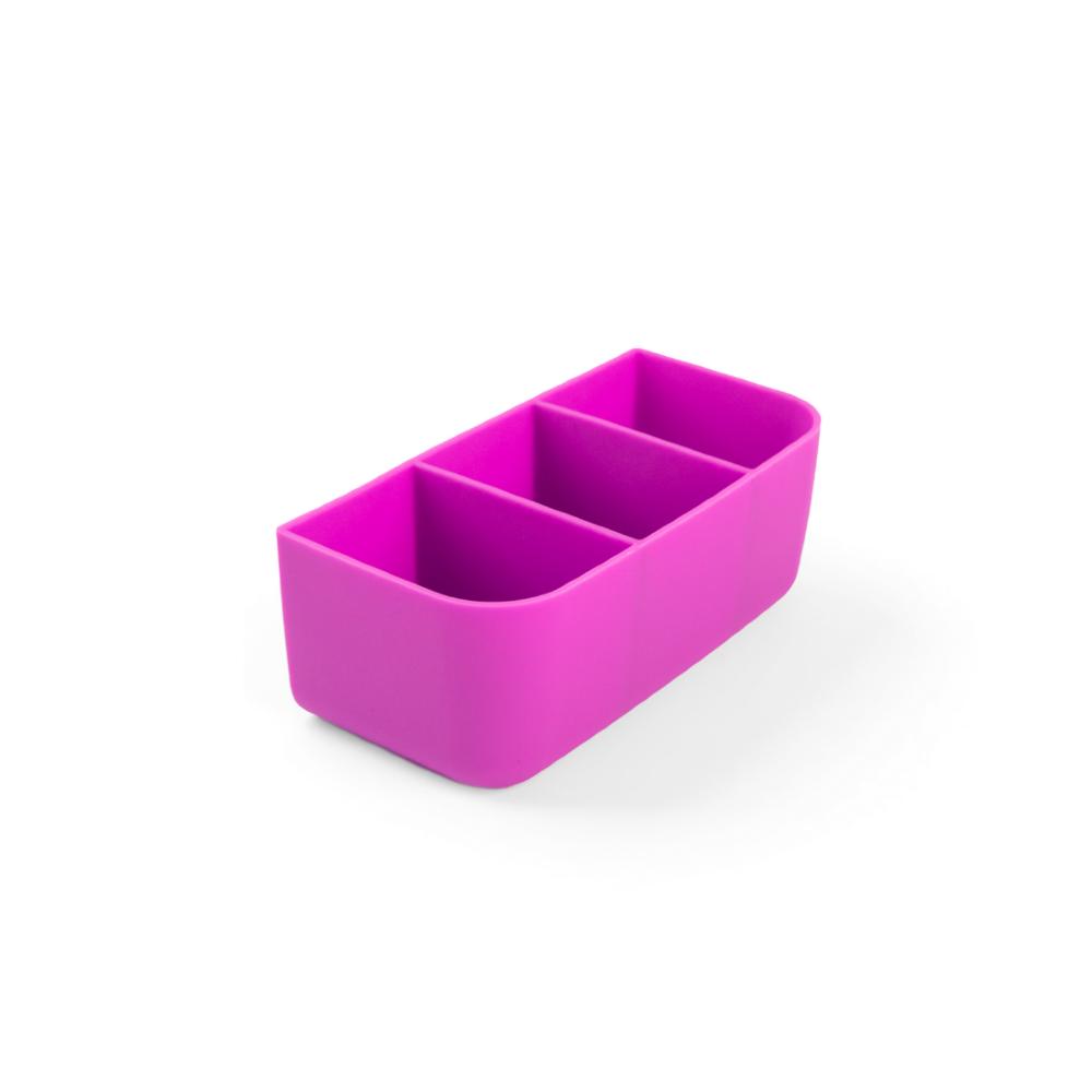 purple silicone Montiico divider for the Bite Lunch Box