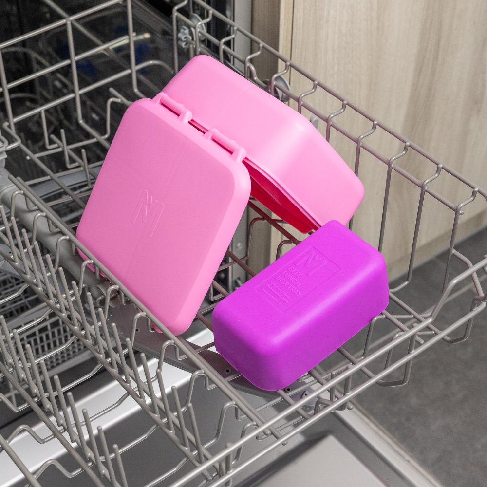 Bite Lunch Box - Lilac