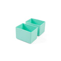 blue Montiico silicone cups for Feast lunch box two pack