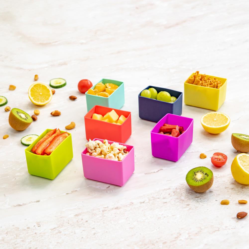 Feast Lunch Box Cups - Marine