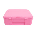 pink four compartment Montiico lunch box